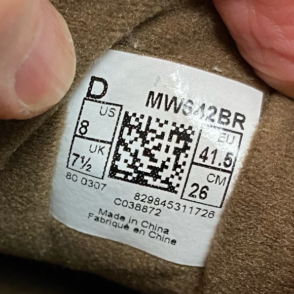 New Balance 642 Country Trail Walkers Shoes Men Size 8 Suede Reflective Sneakers - Picture 6 of 11